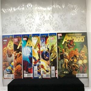 The New Avengers (2010) #1-7 Comic Book MARVEL